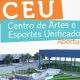 Centro de Artes e Esportes Unificados será inaugurado em Guaratinguetá