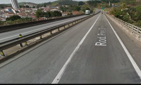 Obras na via Dutra exigem interdição provisória do acesso ao bairro Jardim Tamandaré, em Guaratinguetá