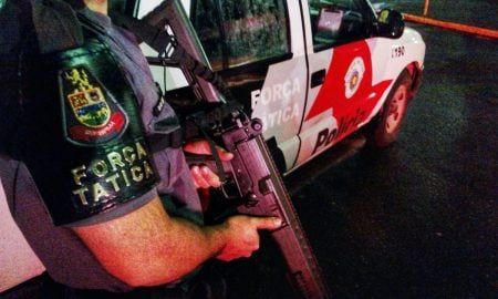 Polícia Militar de Cruzeiro faz Operação Impacto contra criminalidade na cidade