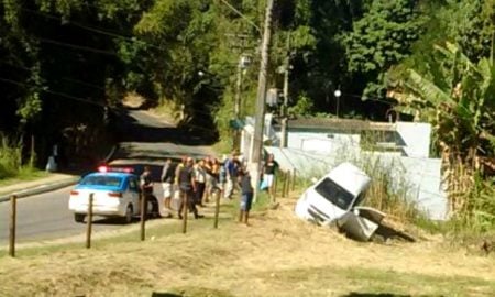 Jovem é baleado e preso durante assalto em Resende/RJ