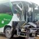 Acidente entre ônibus e caminhão deixam 38 feridos na Via Dutra em São José