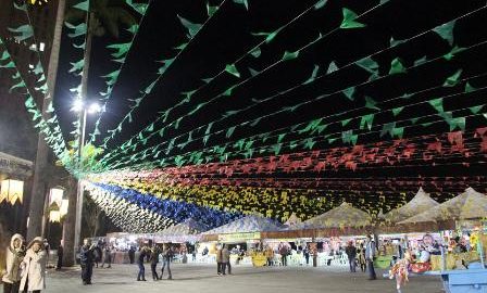 Começa nesta sexta-feira o segundo final de semana do Arraiá de São João em Aparecida