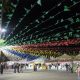 Começa nesta sexta-feira o segundo final de semana do Arraiá de São João em Aparecida