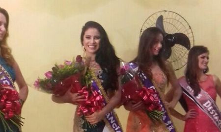 Cruzeirense Barbará Umbelino fica em 2° lugar no Miss Alto da Mantiqueira em Marmelópolis/MG