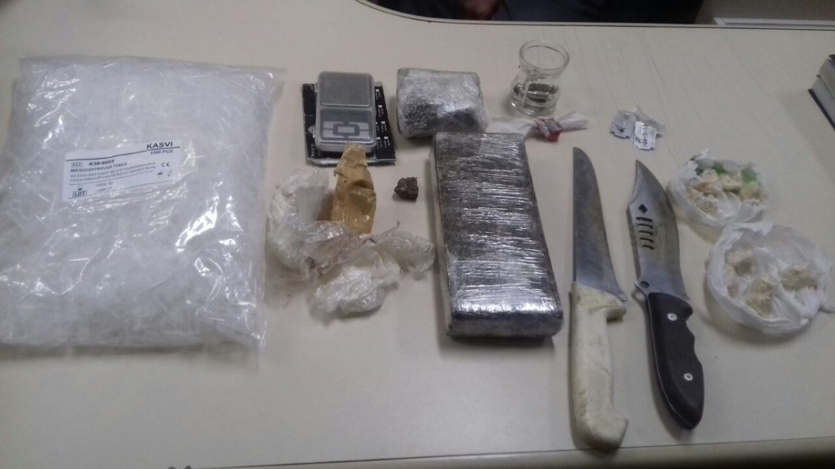 DISE prende quadrilha com material de tráfico e 1kg de maconha em Cruzeiro