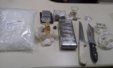 DISE prende quadrilha com material de tráfico e 1kg de maconha em Cruzeiro