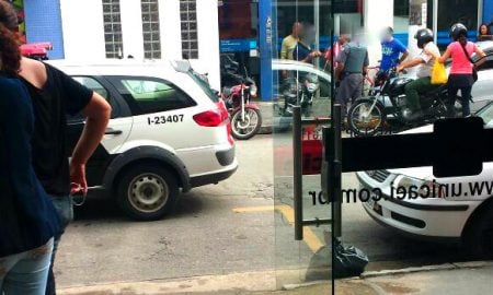 Assalto na Caixa Econômica Federal em Cruzeiro nesta segunda-feira (06/06)