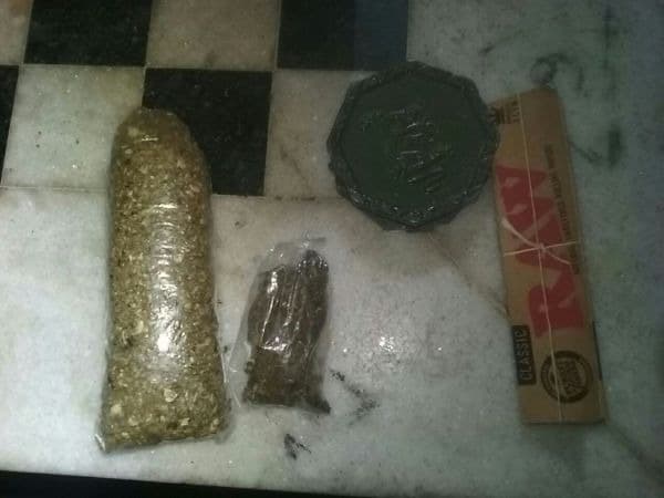 Seis alunos são apreendidos com drogas em Volta Redonda/RJ
