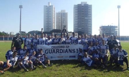 Cruzeiro Guardians é campeão do ValeBowl 2016