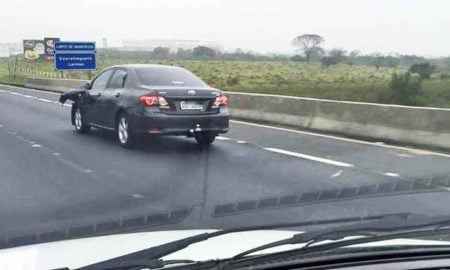 Motorista atropela ciclista em Cruzeiro e foge sentido Dutra