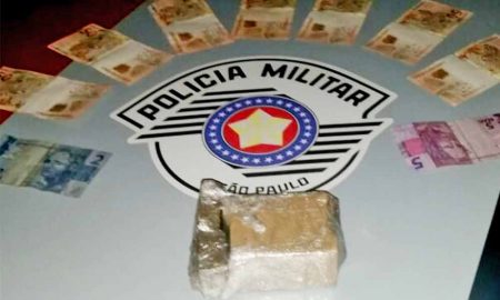 Casal é preso em flagrante com 314g de maconha em Lorena: no carro estava o filho de dois anos de idade