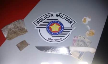 Polícia Militar prende traficante de 48 anos em Guará