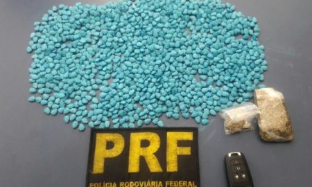 Ecstasy em forma de personagem de 'Breaking Bad' é apreendido na Via Dutra no Sul Fluminense