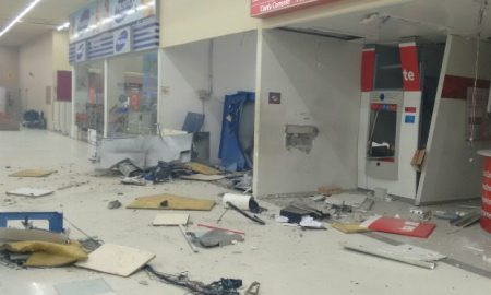 Explosivos são usados em caixas eletrônicos em São José