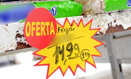 Em Cruzeiro, preço do feijão chega a R$ 14,99 o quilo