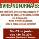 Feira noturna dá mais sabor às comemorações do aniversário de Guaratinguetá