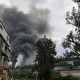 Incêndio é registrado no setor de Aciaria da CSN, em Volta Redonda/RJ