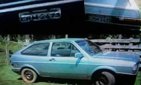 Veículo é furtado em Cruzeiro e família pede ajuda para localizar o carro do trabalhador