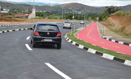 Guaratinguetá ganhou mais uma via: Avenida São João Paulo II