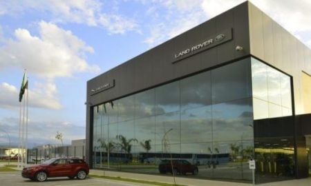 Jaguar Land Rover inaugura fábrica em Itatiaia/RJ