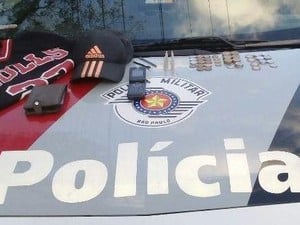 Força Tática de Lorena prende dois assaltantes de ônibus da linha Guará/Lorena