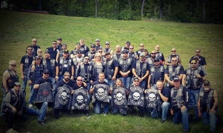 Moto clube Punishers LE reúne agentes de todo o Brasil