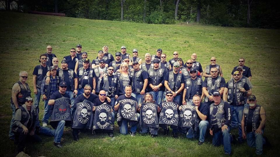 Moto clube Punishers LE reúne agentes de todo o Brasil