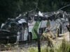 Acidente na serra deixa 18 mortos em Bertioga