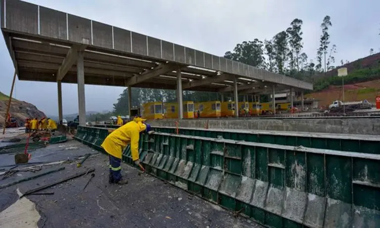 Com pedágios, viagem ao litoral norte de SP vai custar R$ 9,70 pela Tamoios