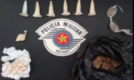 ROCAM de Guaratinguetá prende indivíduo por roubo e agressão à mulher