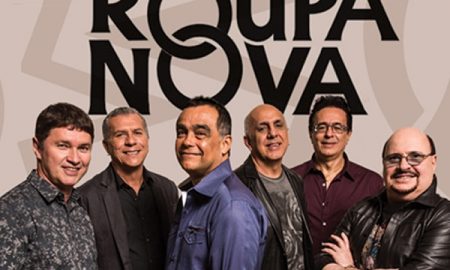 JOE Produções traz nesta sexta-feira para Cruzeiro e região o show do Roupa Nova