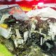Dois carros batem de frente na estrada Cachoeira Paulista/Piquete; motorista gravemente ferido