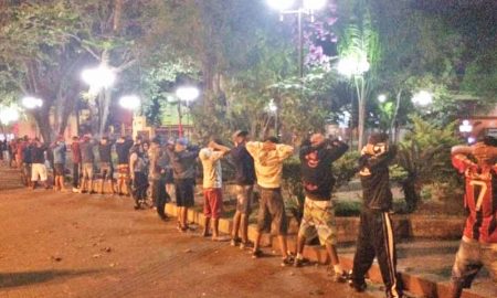 Operação Saturação realizada pela PM de Cruzeiro neste sábado
