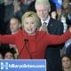 Hillary Clinton é a primeira mulher candidata à presidência do EUA