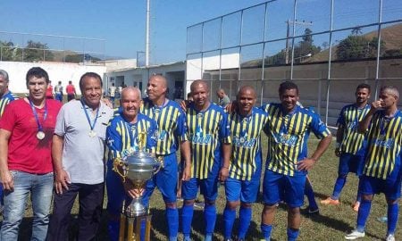 Lavrinhas é campeã do Campeonato Vale do Café de Veteranos
