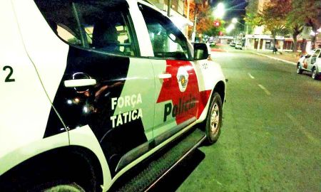 Força Tática apreende menor de 16 anos procurado por diversos roubos e tráfico de drogas em Cruzeiro