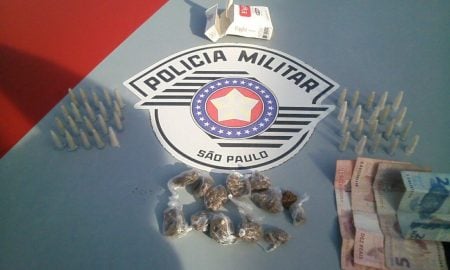 Menor é apreendido por tráfico de drogas pela Força Tática em Lorena