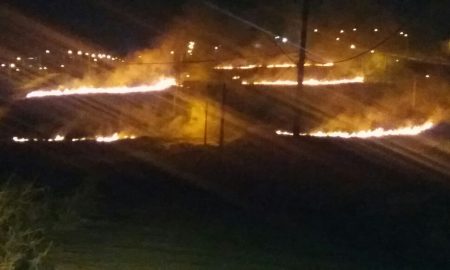 Fogo no Loteamento Santa Cecília revolta moradores neste domingo (03/07)