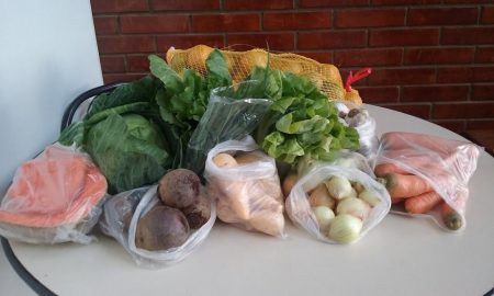 Agricultores fornecem alimentos frescos para alunos de Passa Quatro/MG