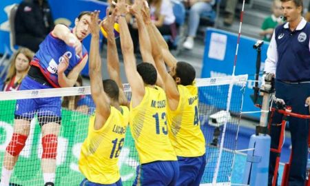 Dois atletas do Taubaté são convocados ao time brasileiro de vôlei nos Jogos Olímpicos