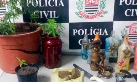 Dise flagra bar que funcionava como ponto de tráfico em Taubaté