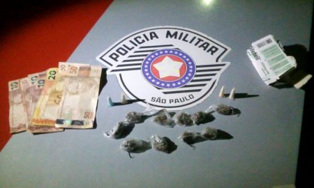 Força Tática apreende menor por tráfico de drogas em Lorena