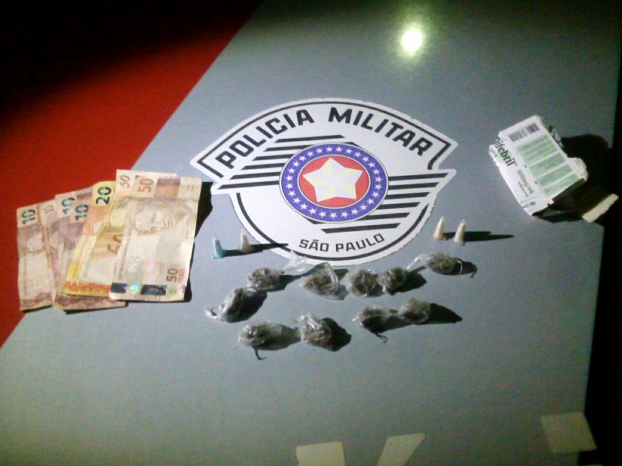 Força Tática apreende menor por tráfico de drogas em Lorena