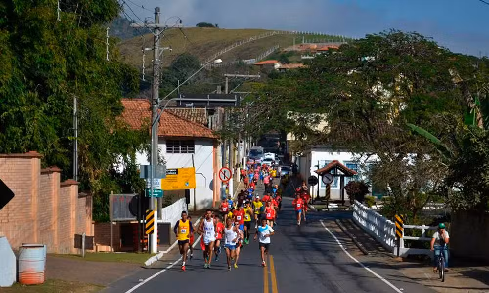 São José do Barreiro realiza a 1ª Corrida Rústica