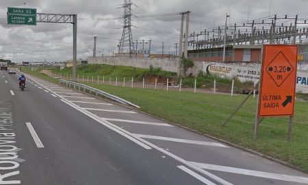 Obras de modernização de ponte exigem alteração no tráfego da via Dutra em Lorena