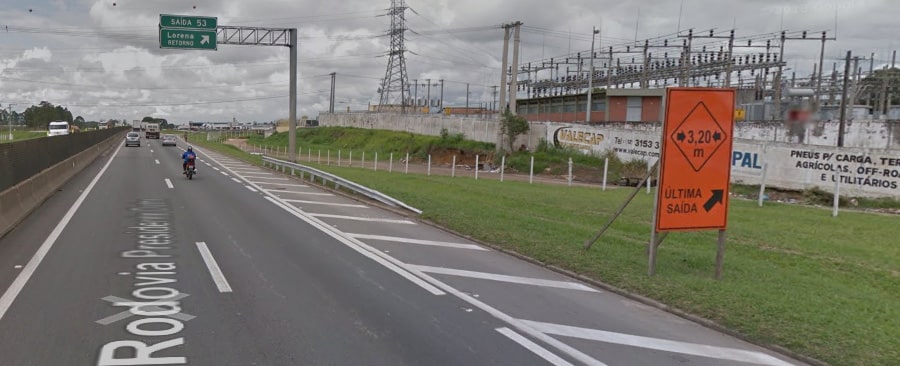 Obras de modernização de ponte exigem alteração no tráfego da via Dutra em Lorena