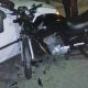 Acidente entre carro e moto no KM4 em Cruzeiro