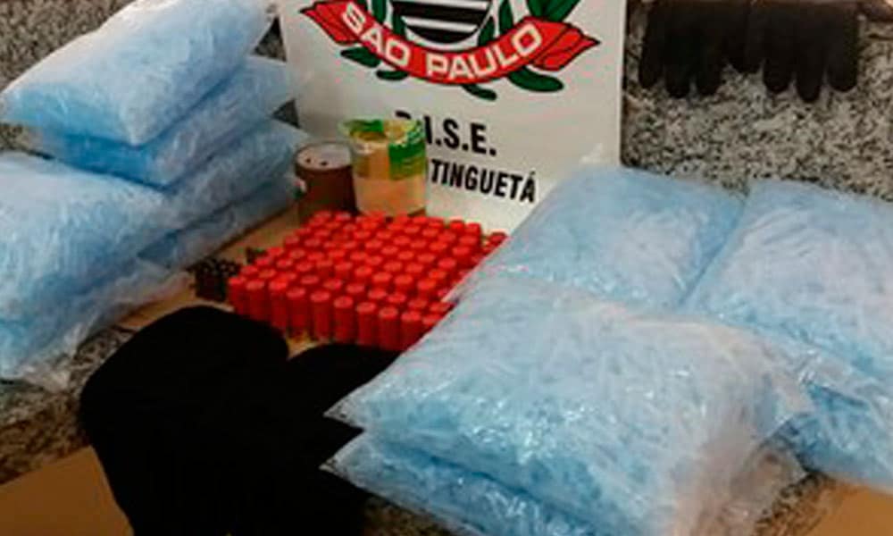 Homem é preso com mais de 90 munições em Guaratinguetá