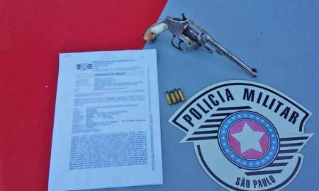 Policial em dia de folga prende bandido armado em Cruzeiro