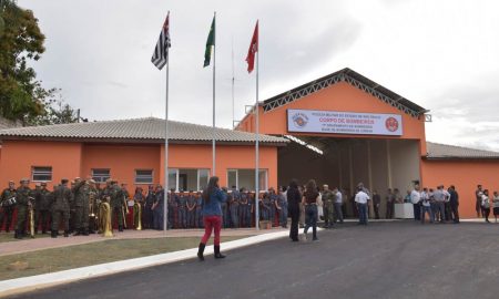 Lorena inaugura nova sede do Corpo de Bombeiros